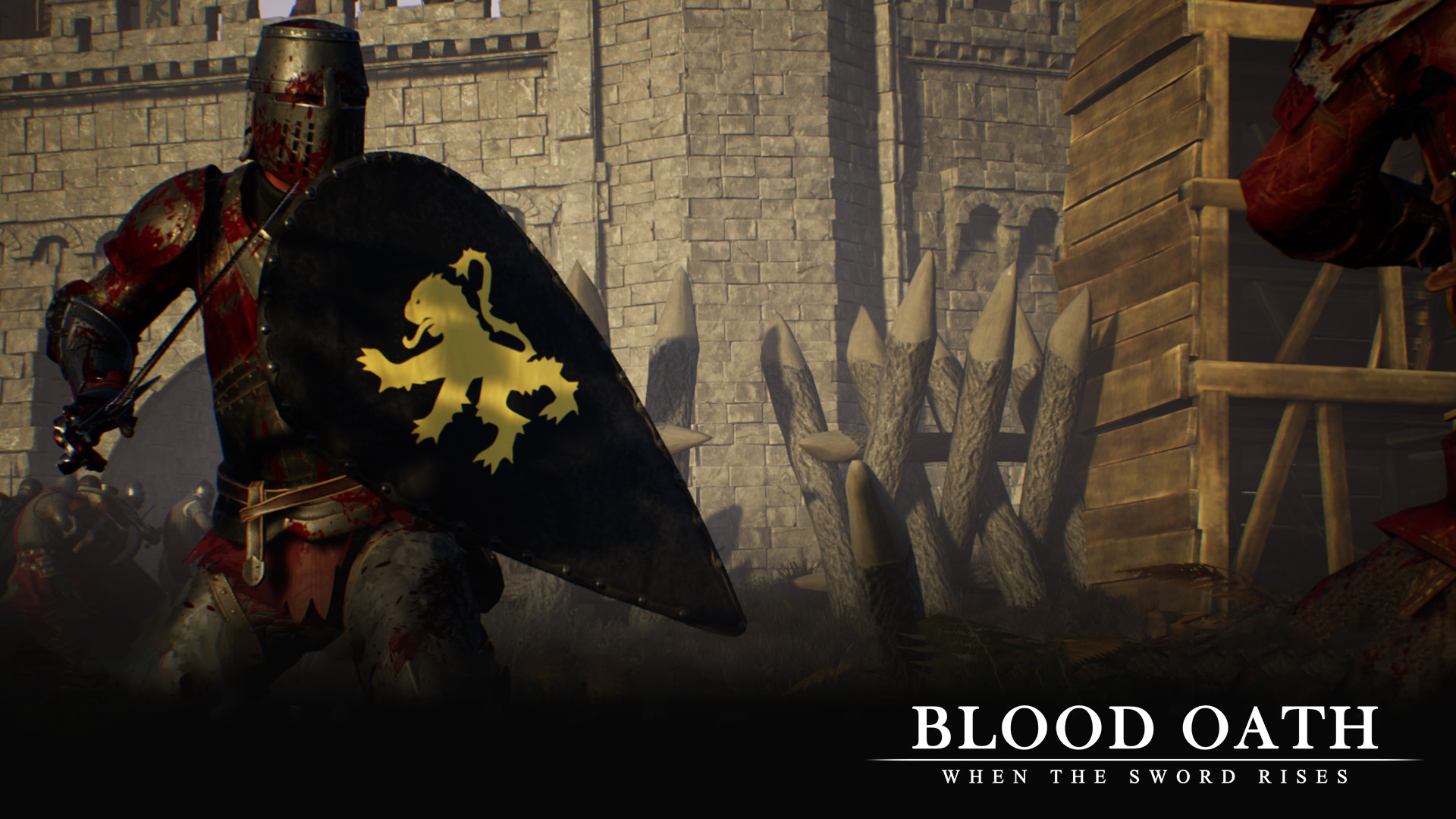 动作砍杀游戏《血之誓约》上架Steam 中世纪大混战