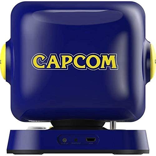 CAPCOM推出经典怀旧游戏主机 8寸大屏带10款游戏