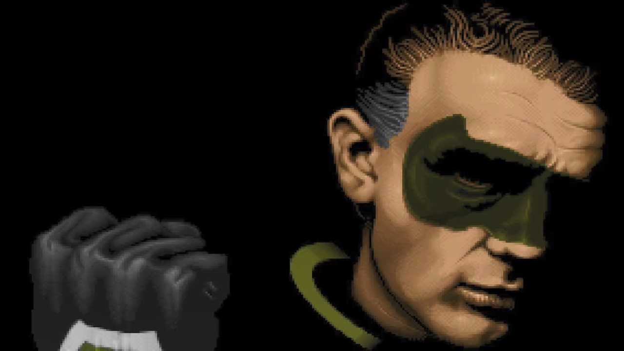 被取消的绿灯侠游戏首度曝光 原应在超级任天堂发布