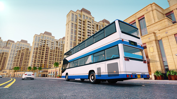 驾驶巴士游历全球！模拟新游《巴士模拟器》上架Steam 