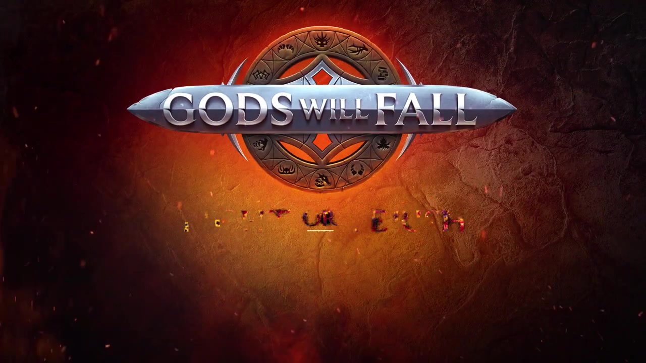 暗中奇特动做游戏《Gods Will Fall》里背各大年夜仄台公布