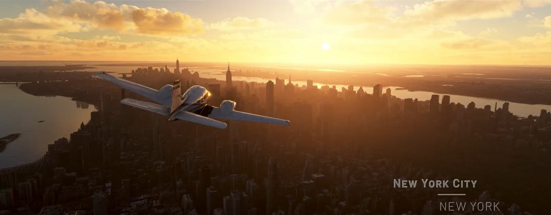 《微软飞行模拟》第二弹更新 享受在美飞行的旅途