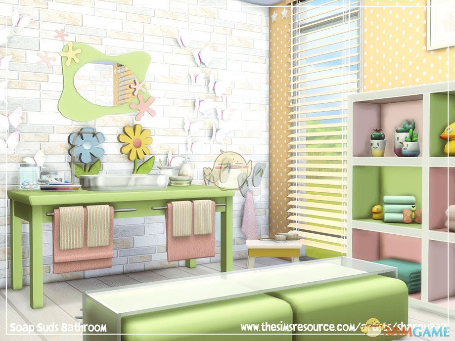 《模拟人生4》儿童房可爱家具MOD