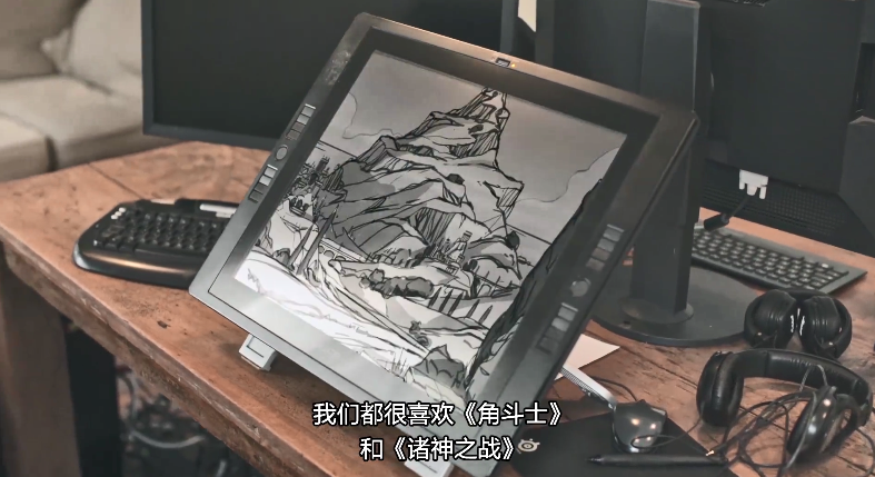 《渡神纪芬尼斯崛起》动画预告幕后故事：借鉴日本动画风格