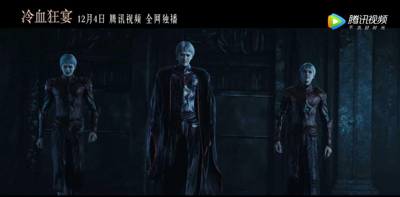 郭敬明《爵迹2：冷血狂宴》新预告 大量CG画面公开