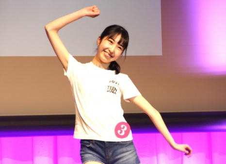 2021日本少女小姐揭晓 13岁中学女生凭模仿半泽直树夺冠