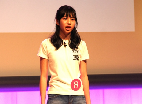 2021日本少女小姐揭晓 13岁中学女生凭模仿半泽直树夺冠