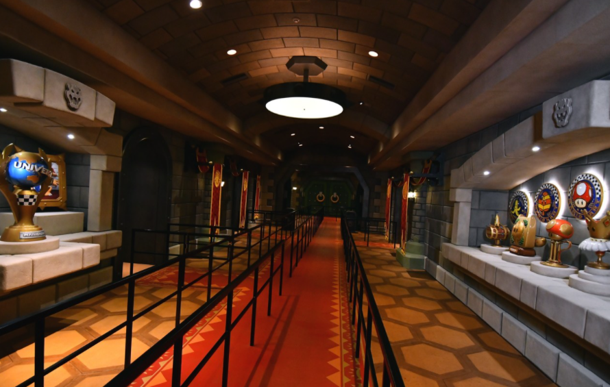 超级任天堂世界主题乐园确定21年2.4日开业 首次公开内景