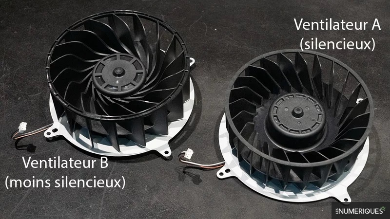 拆机发现PS5混用不同散热器 实测散热效果有差距
