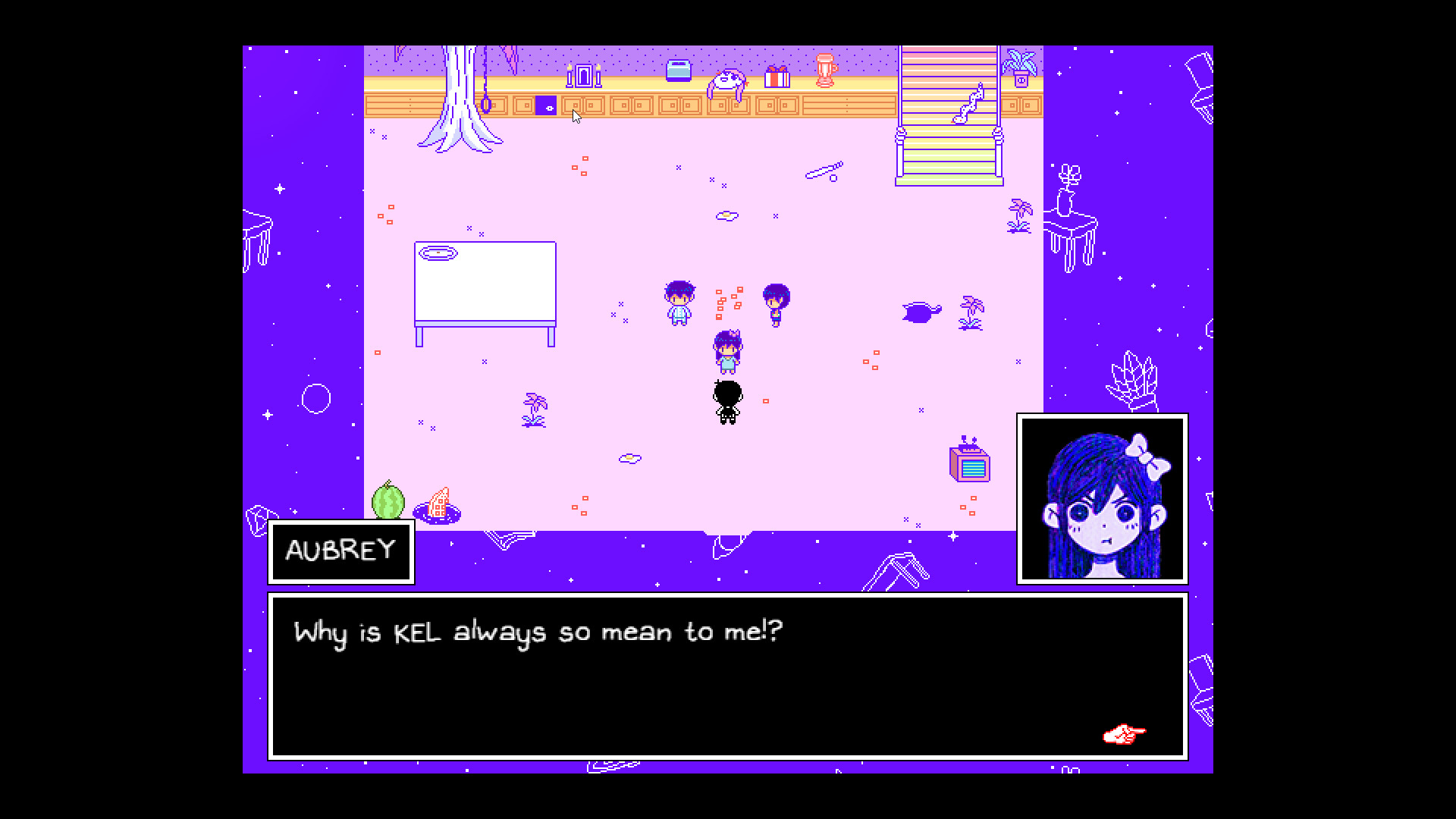 心理恐怖游戏《OMORI》12月25日登陆Steam 主机版晚些发布