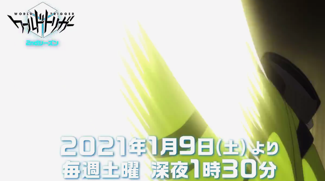 典范名做《境天触收者》TV动绘第2季最新预报 21年1.9日开播