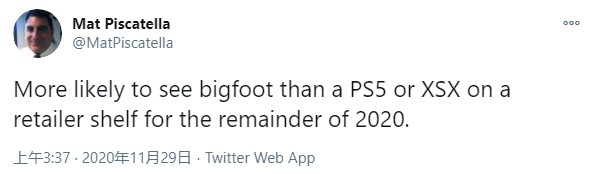 澳媒：今年的PS5已经停止生产 最后一批已出货 想买要等明年