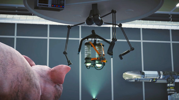 大闹人类世界！奇葩模拟新游《滑板猪模拟器》上架Steam