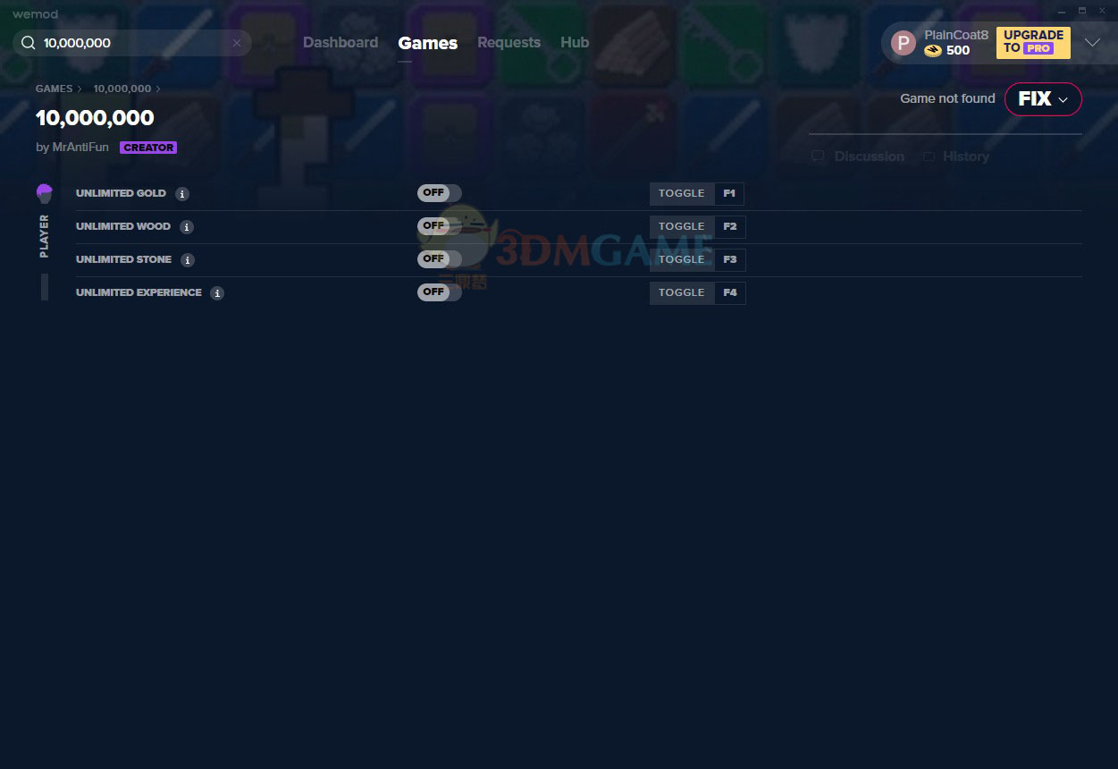 《10,000,000》v1.0四项修改器[MrAntiFun]