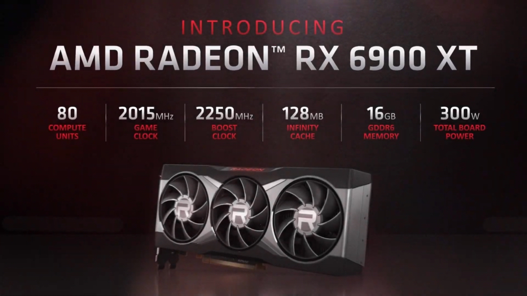 AMD 6900XTܷع⣺6800XT12% RTX3090