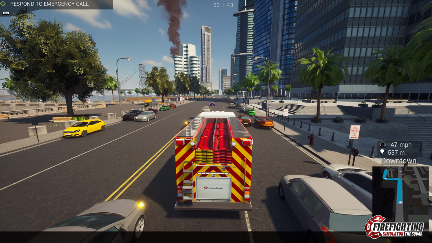 “联合对抗火灾”最真实的消防模拟游戏《模拟消防英豪》