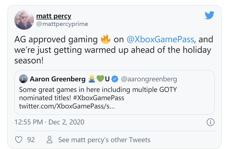 微软XGP经理暗示将来大量游戏到来 最近只是热身