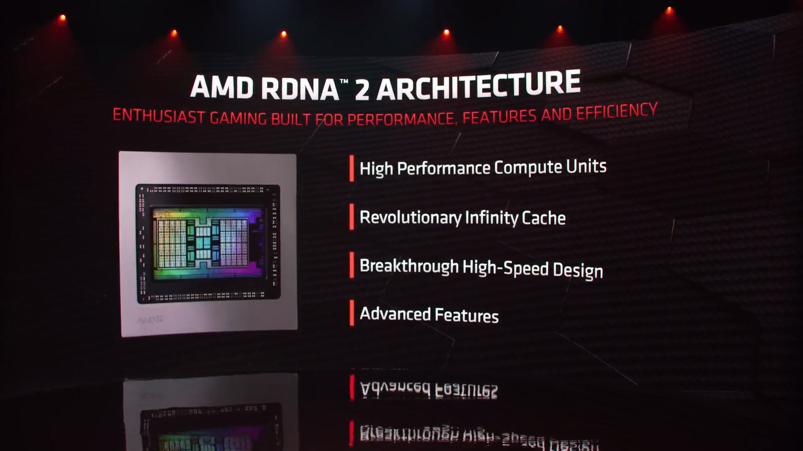 AMD将正在去岁重返条记本隐卡市场 最少准备了3款RDNA 2挪动端GPU