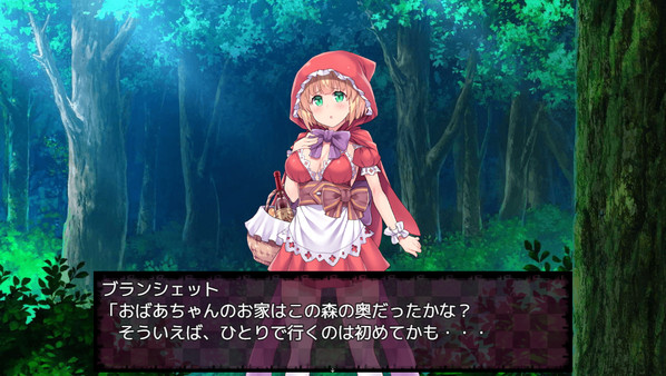日系角色扮演游戏《你所不知道的童话故事》上架Steam 支持中文