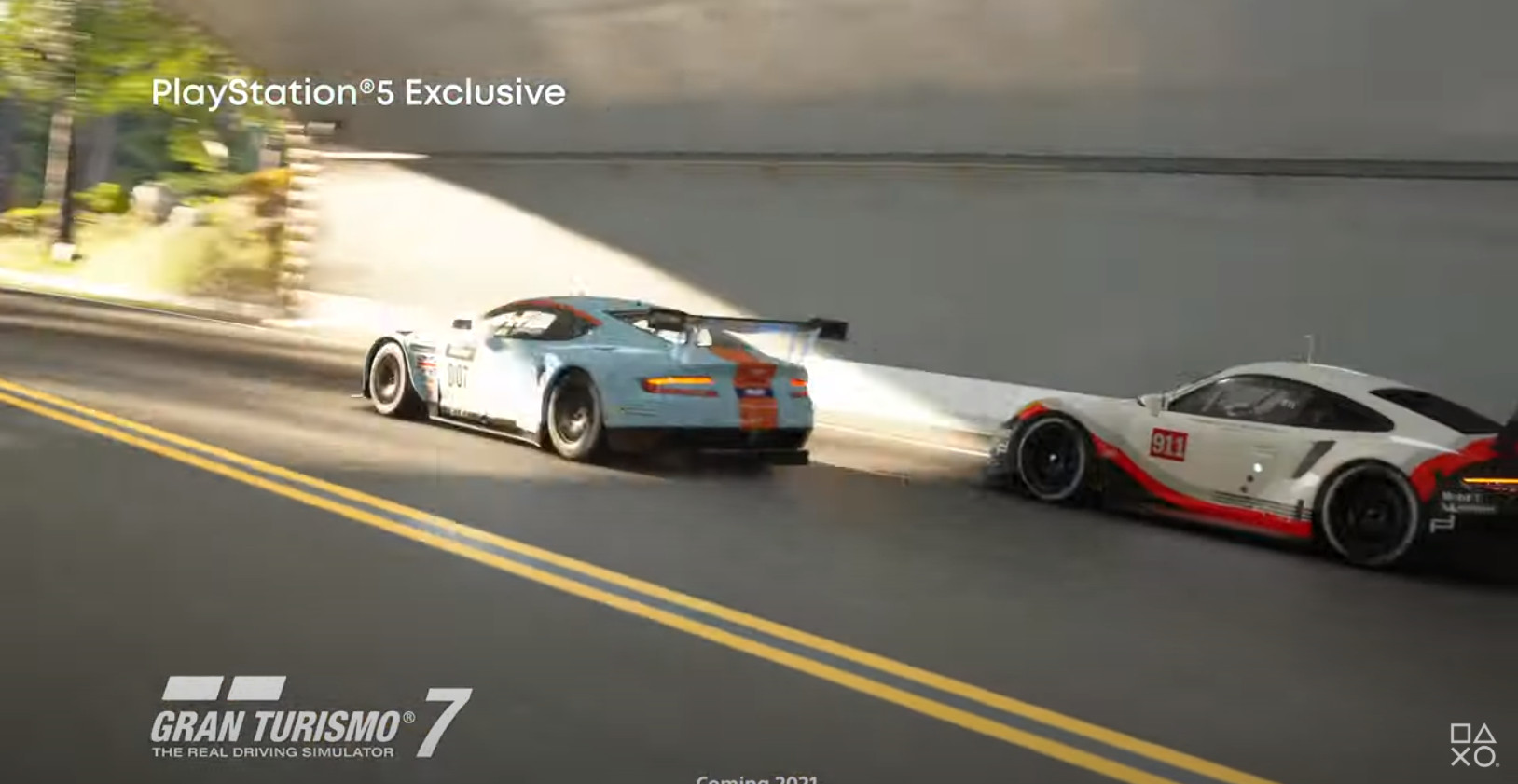 《GT赛车7》将是杂PS5游戏 出有会上岸PS4仄台