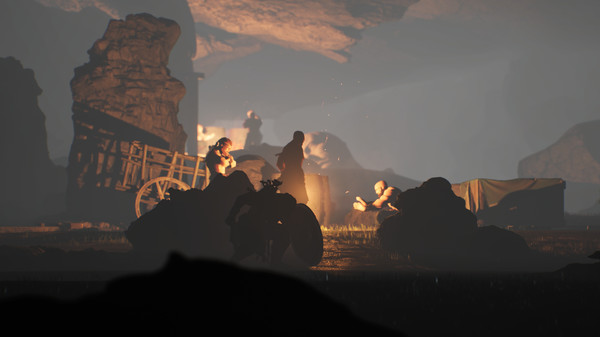 Steam横版动作冒险新游《铁之歌》推出免费试玩版 2021年上市
