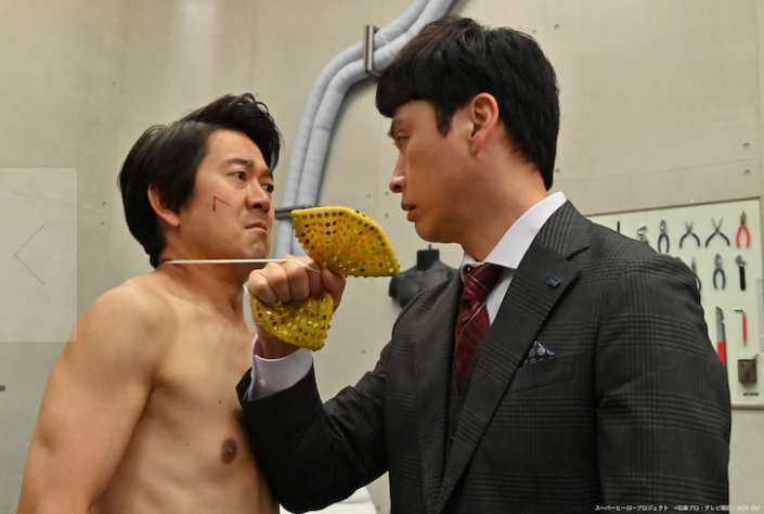《假面骑士 零一》特摄电影最新特别宣传片 裸男再度极限登场