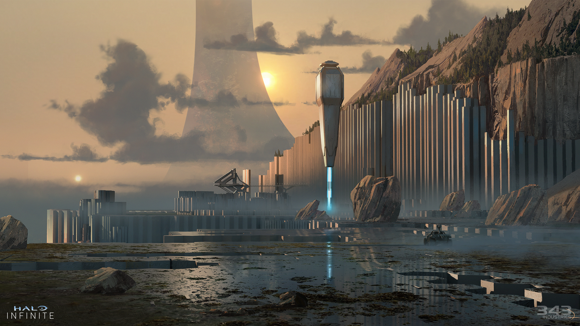 《光环：无限》官宣2021秋季发售 各种画质改进细节公布