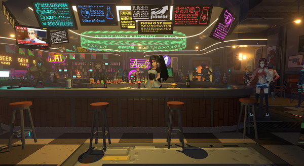 Steam《纪元：变异》试玩版上线 体验彻夜不休的赛博朋克世界