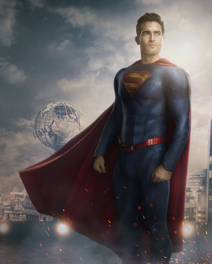 DC新剧《超人和露易丝》新版超人战衣亮相