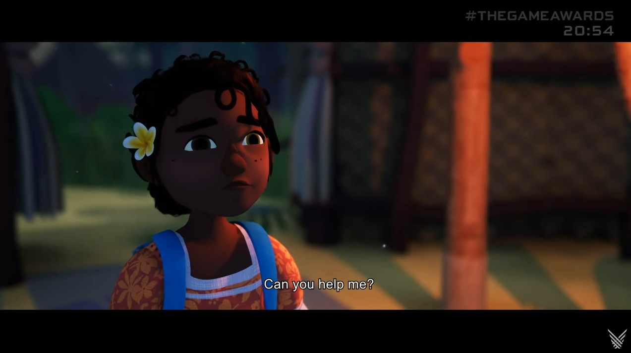 动作游戏《Tchia》预告片发布 小女孩的奇异冒险故事