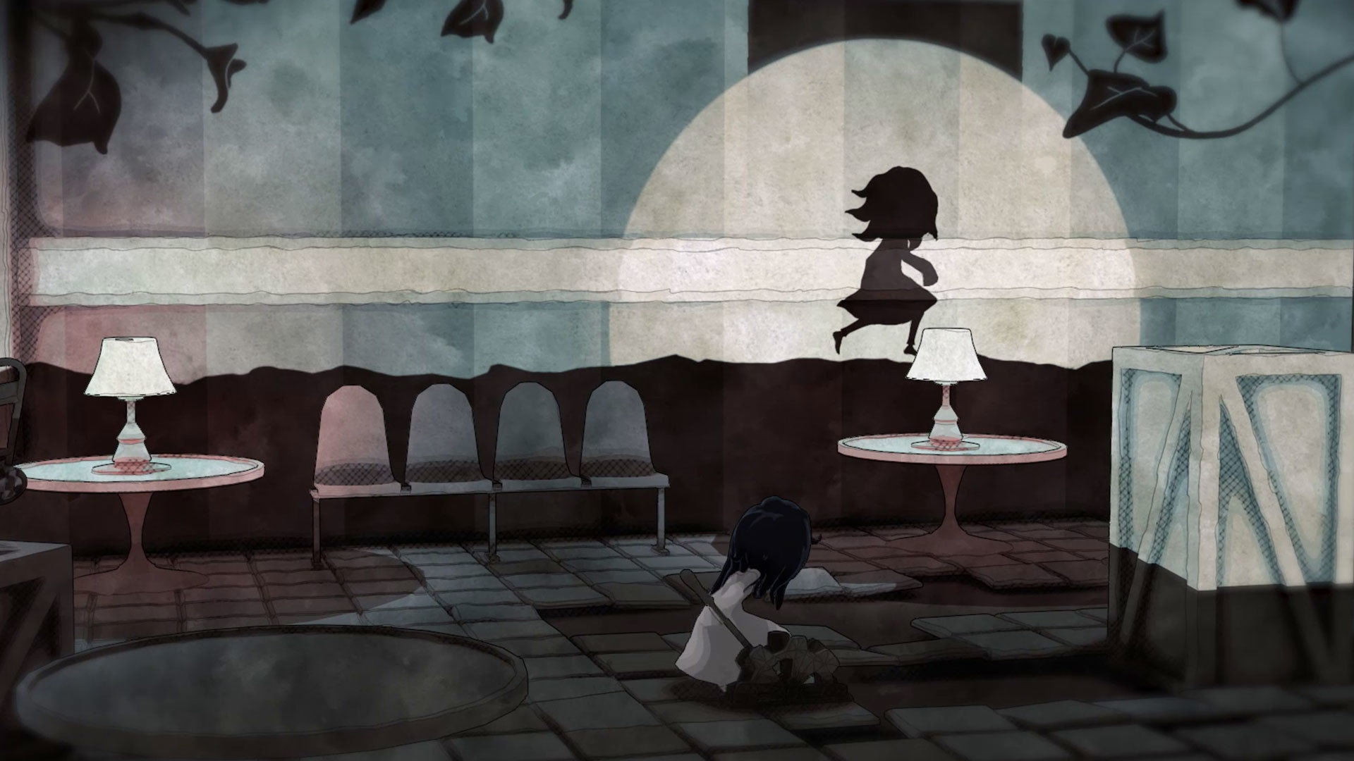解谜游戏《我的阴暗面》正式发售 小女孩和影子的故事