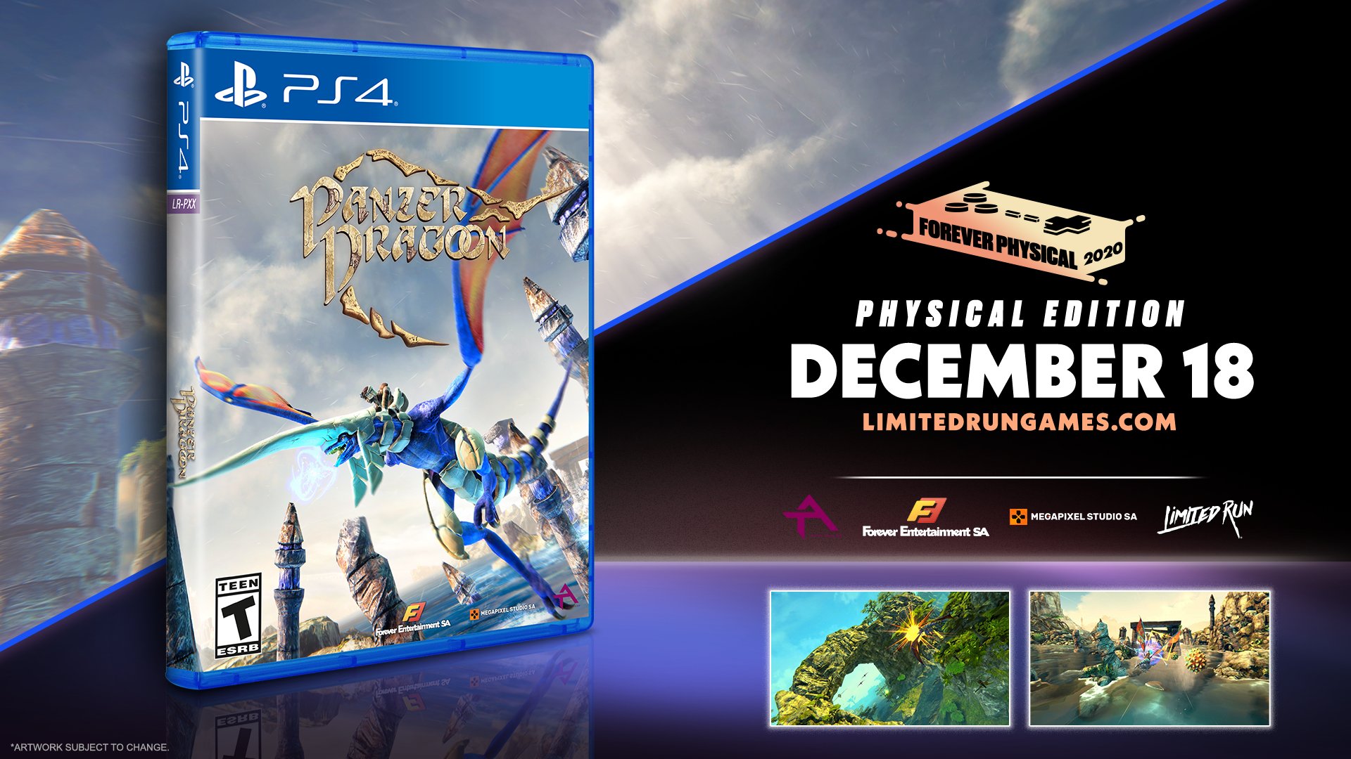 《铁甲飞龙：重制版》推出PS4限量实体版 18日预卖