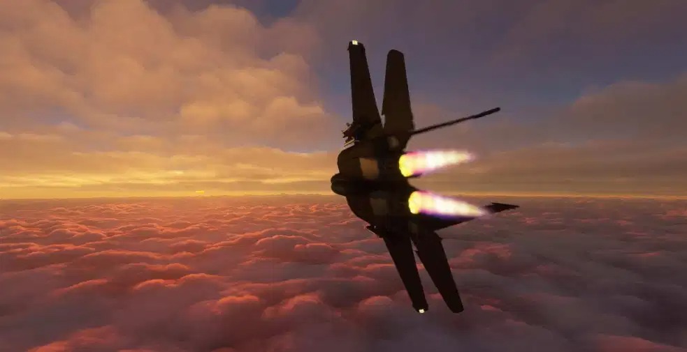 《微软飞行模拟》F-15附加包首个视频及新截图展示