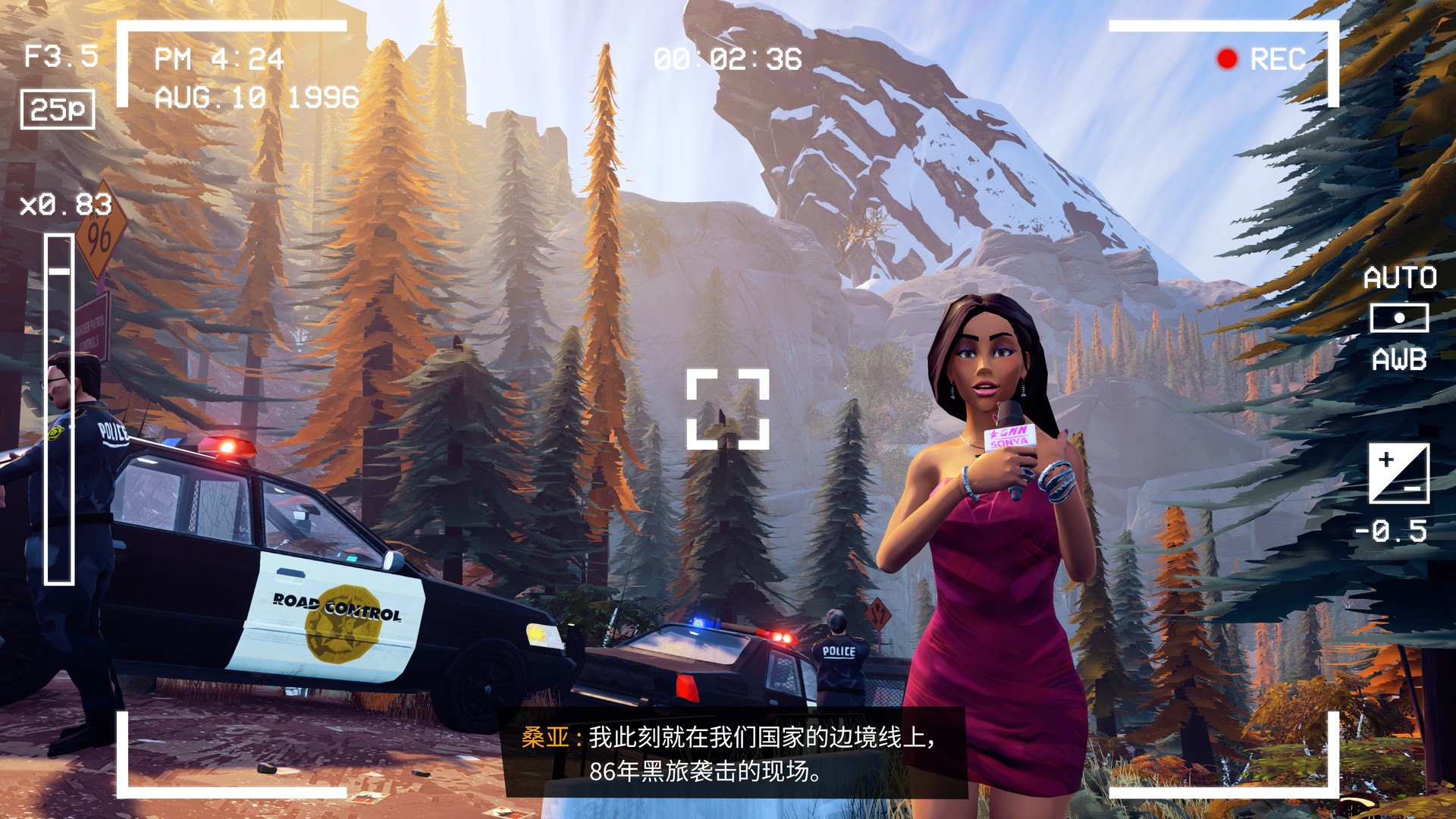 悬疑冒险游戏《九十六号公路》上架Steam 自带中文