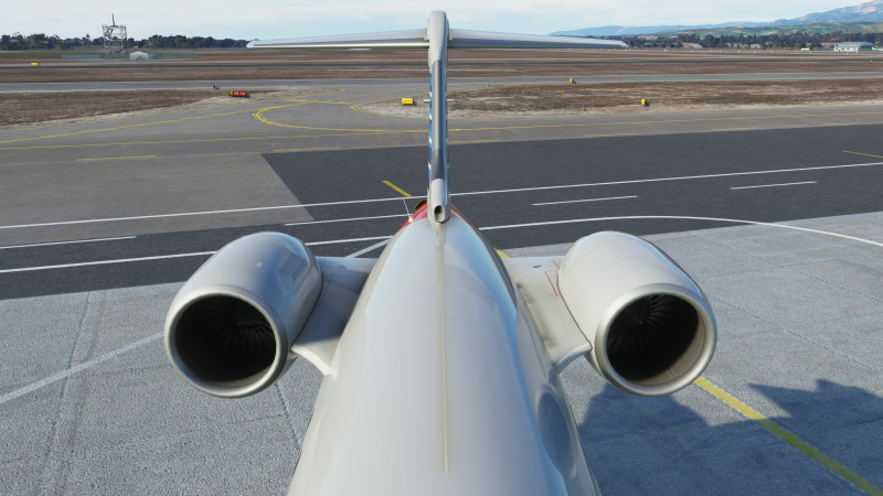 《微软飞行模拟》新一批展示图：美国鹰细节亮相