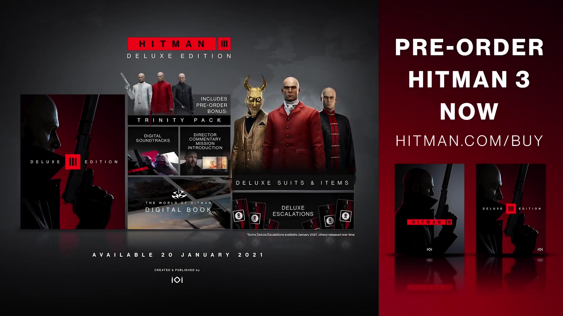 《杀手3》开场动画公布 画面效果爆表