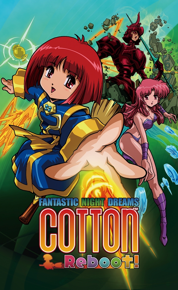 Switch游戏《Cotton Reboot！》延期发售说明