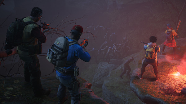 《求生之路》开发者新作《喋血复仇》上架Steam 开启预购