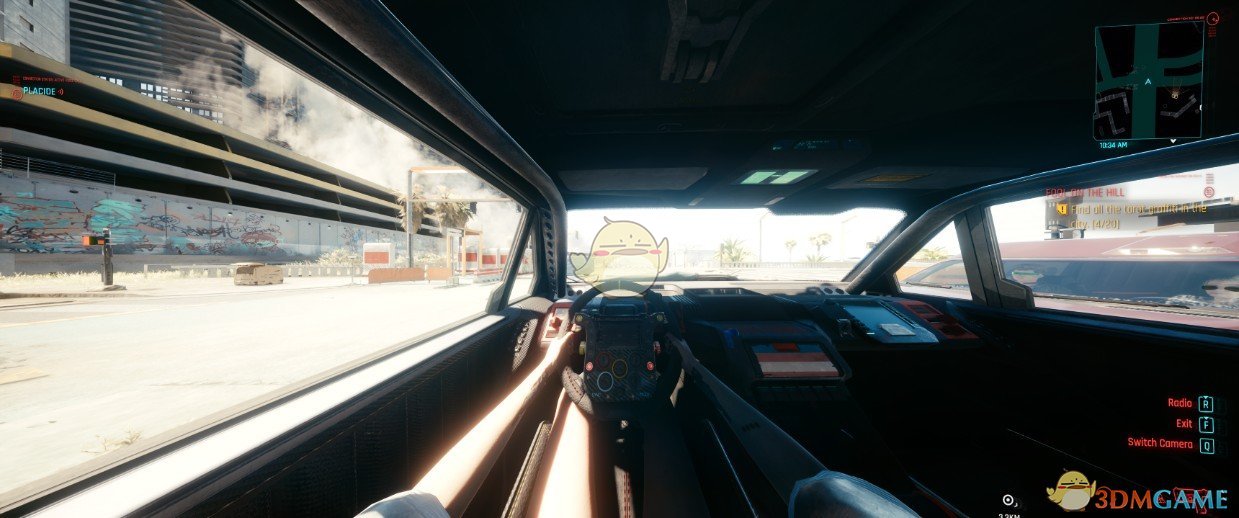 《赛博朋克2077》驾驶载具视角修改工具