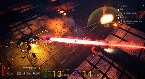 末世动作射击游戏《Z字特遣队》12月18日登陆Steam体验测试