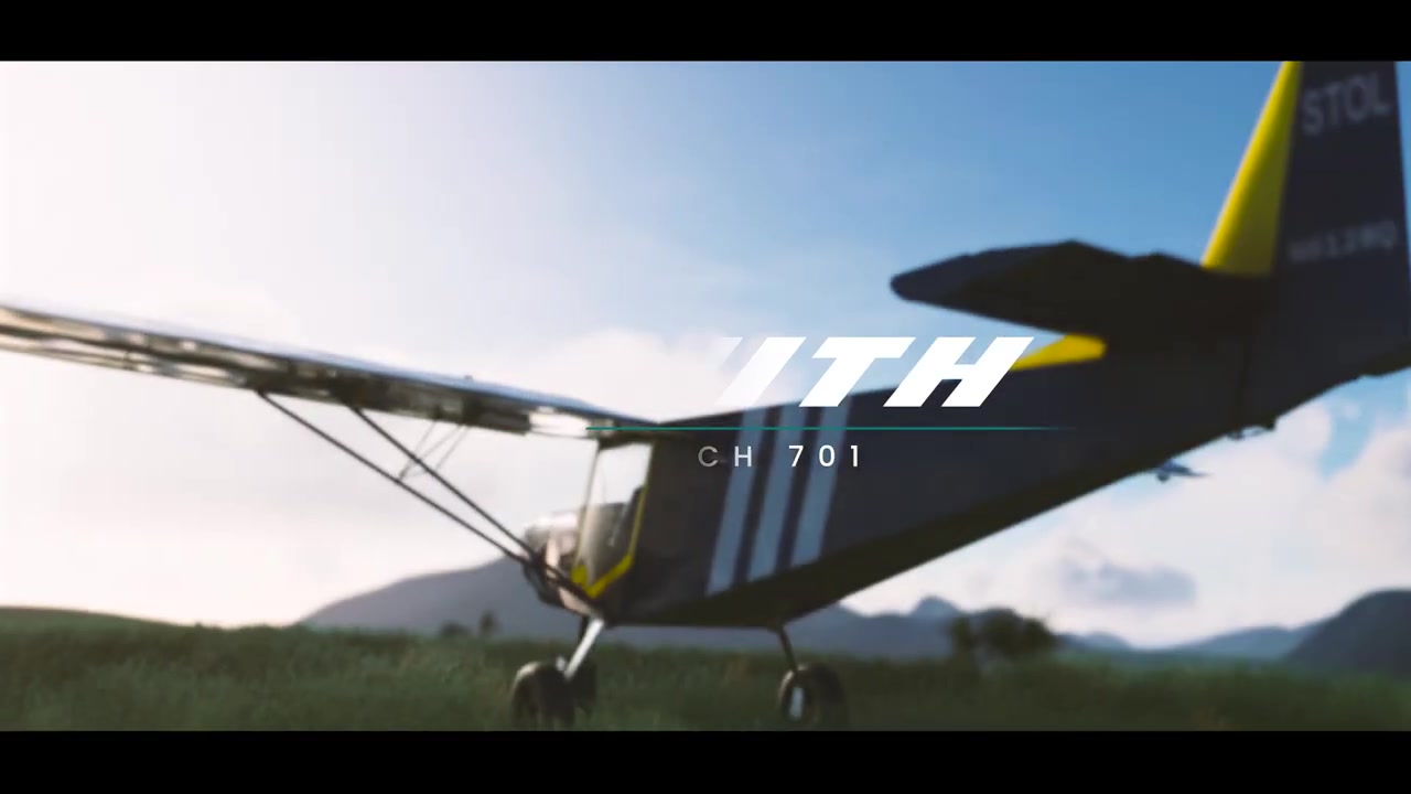 《微软飞行模拟》Zenith CH701 STOL预告片分享