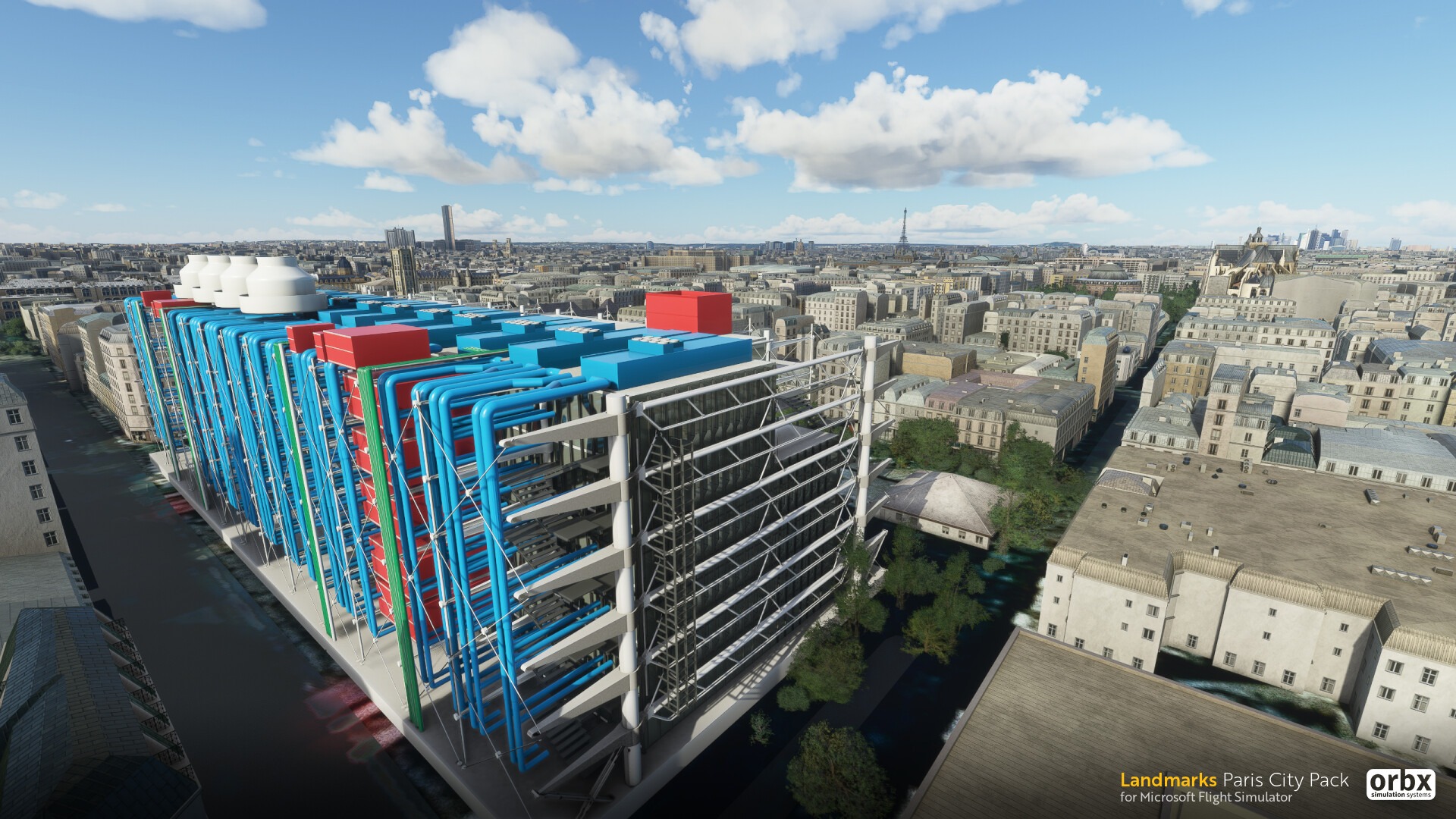 Orbx公佈《微軟飛行模擬》新插件包巴黎站