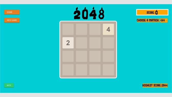 微硬商乡喜减一：《2048 For Win10》现可免费收与