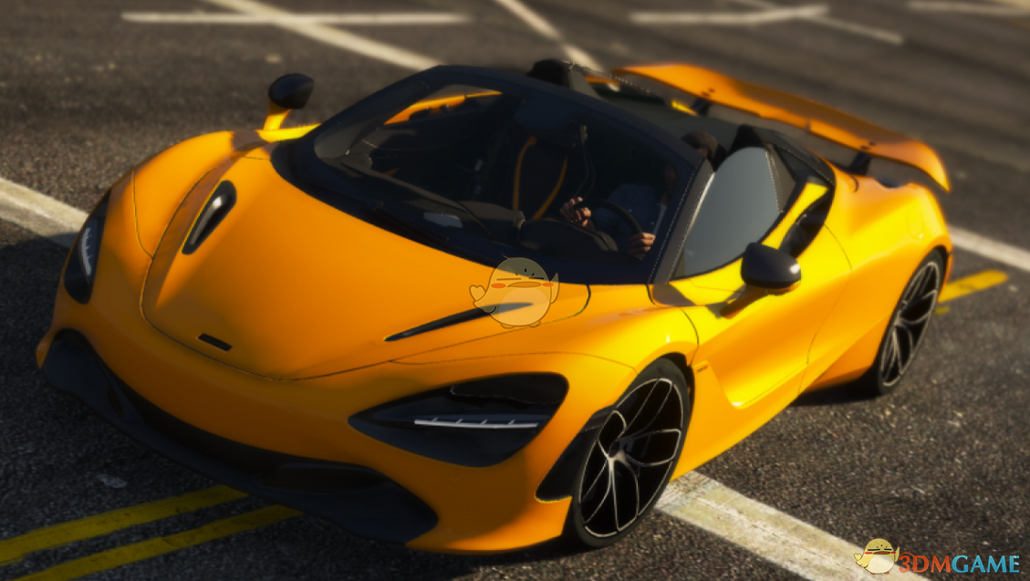 《侠盗猎车5》迈凯伦720S Spider跑车MOD