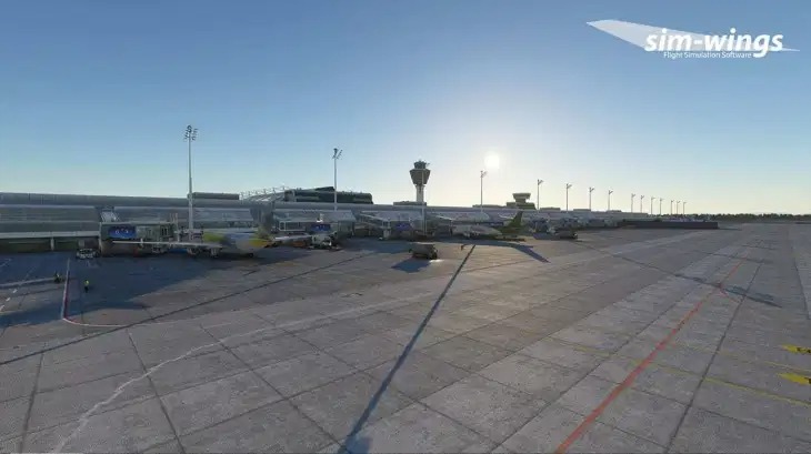 Sim-Wings推出《微软飞行模拟》慕尼黑机场插件包