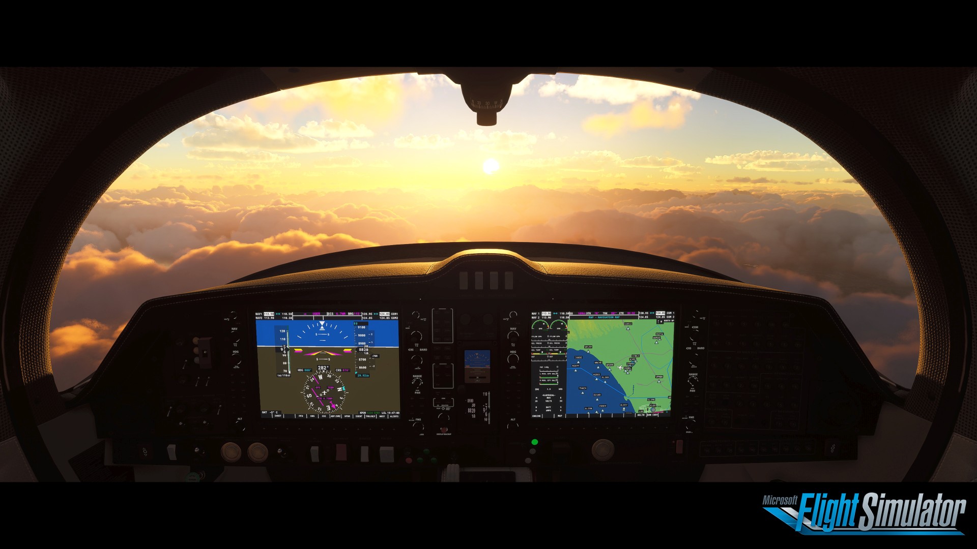 《微软飞行模拟》更新 现已支持VR游玩