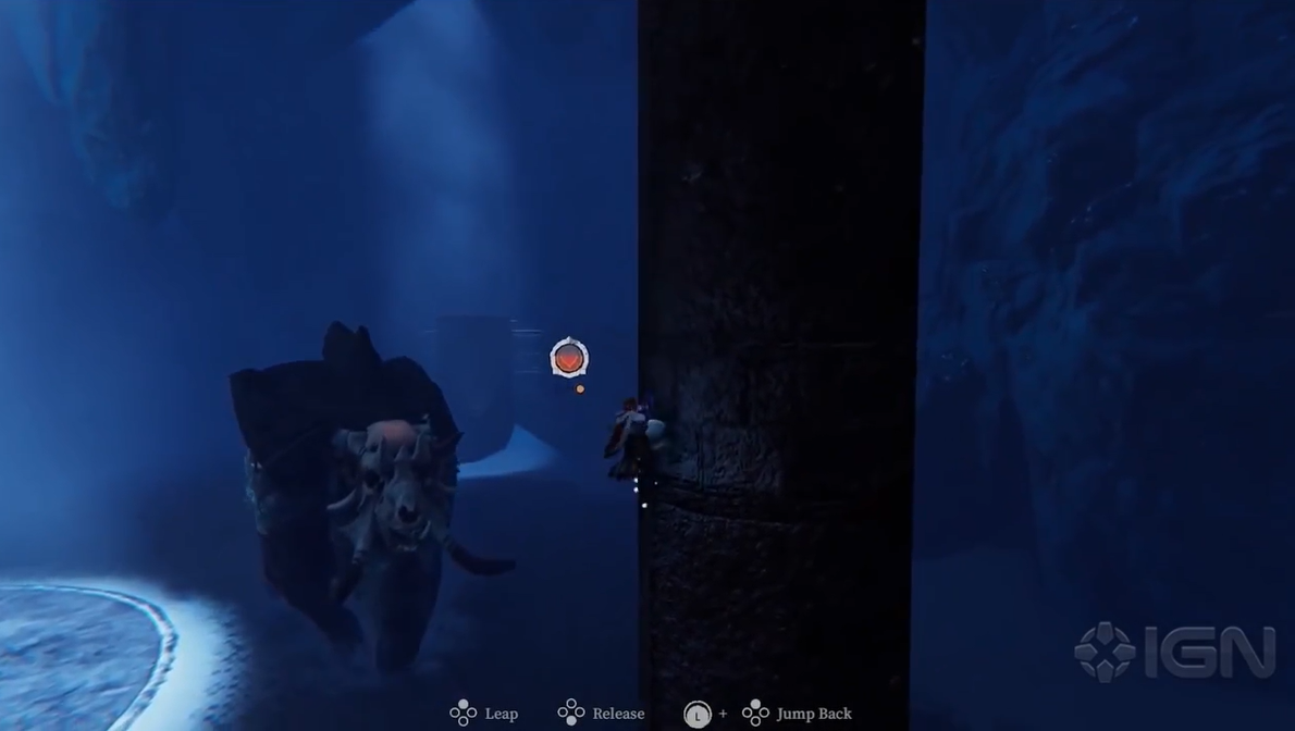 PS5版《巨神狩猎》新演示释出 展示BOSS战玩法