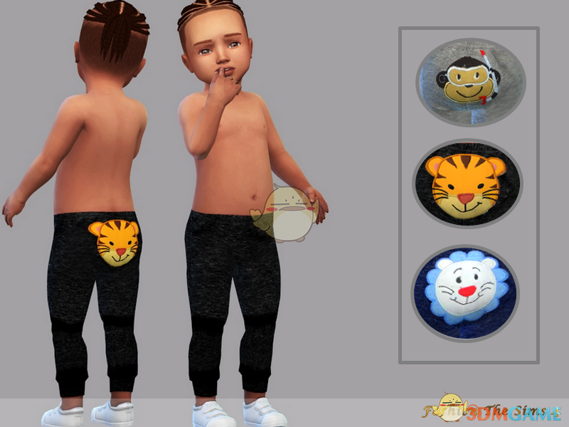 《模拟人生4》婴儿睡衣裤集合MOD