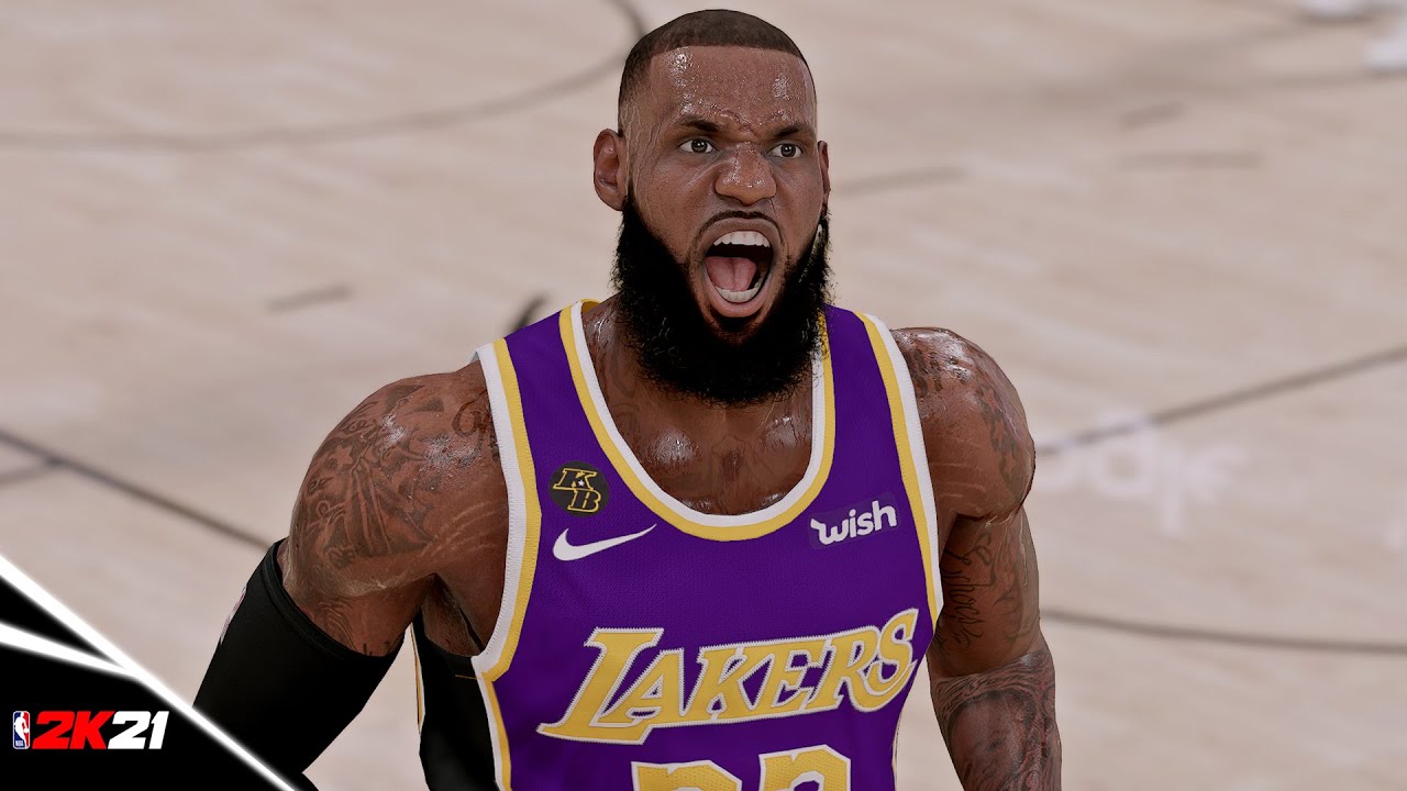 《NBA 2K21》官方预测：湖人再夺总冠军 詹姆斯蝉联FMVP