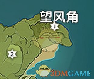  Original God: Map sharing of the location of Fengshen Tong at the Wind Watching Corner